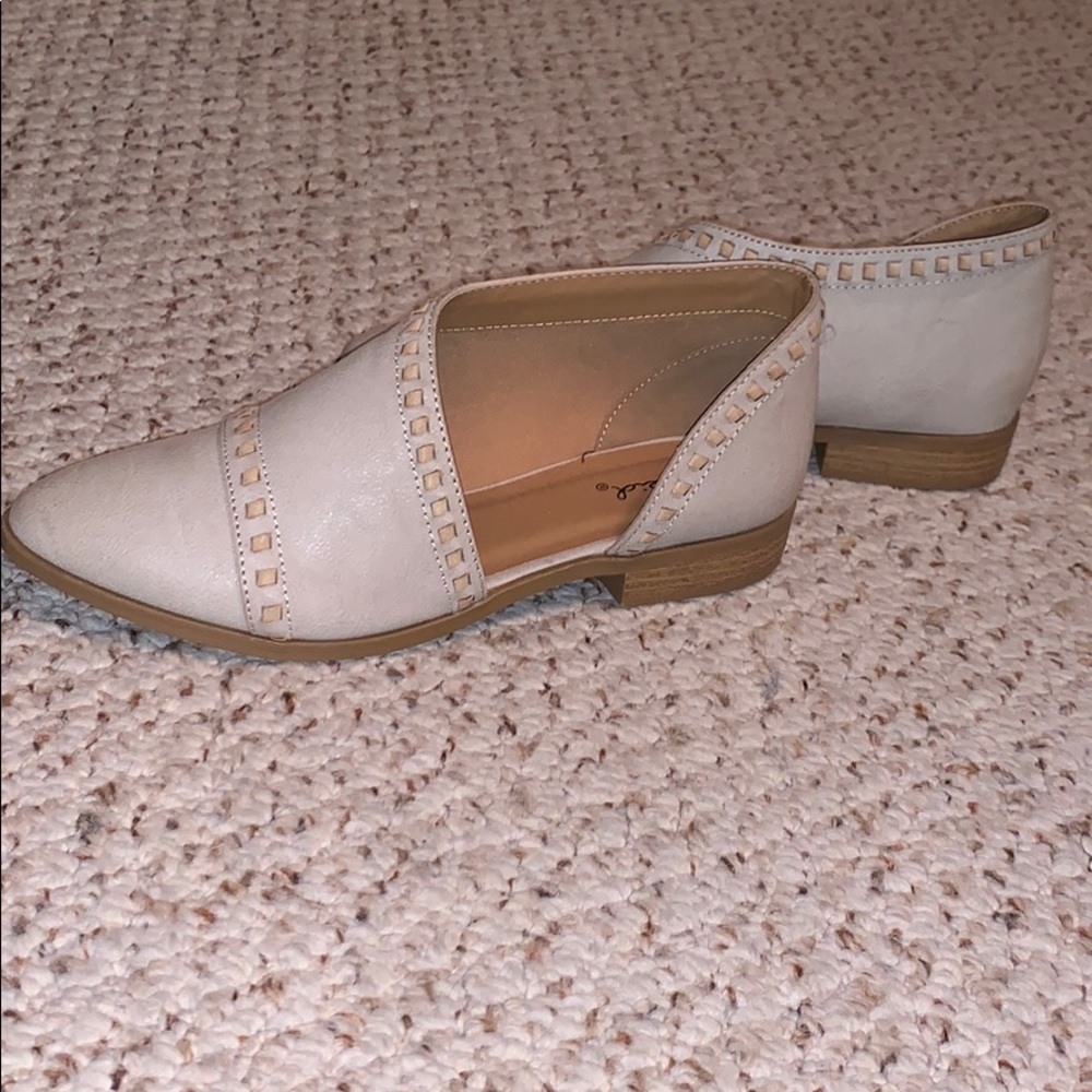 Booties- Qupid boutique flat booties
